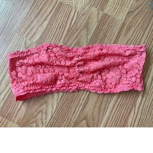 Torrid - Lace Unlined Bandeau - 0x